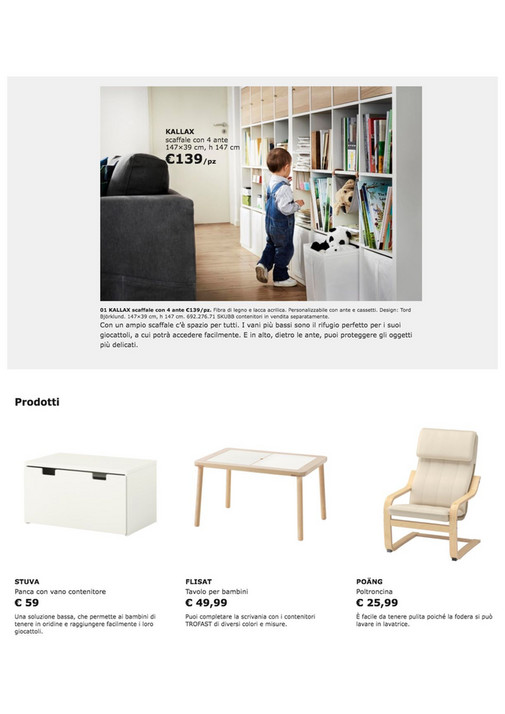 Volantinofacile Catalogo Ikea 2018 Pagina 32 33