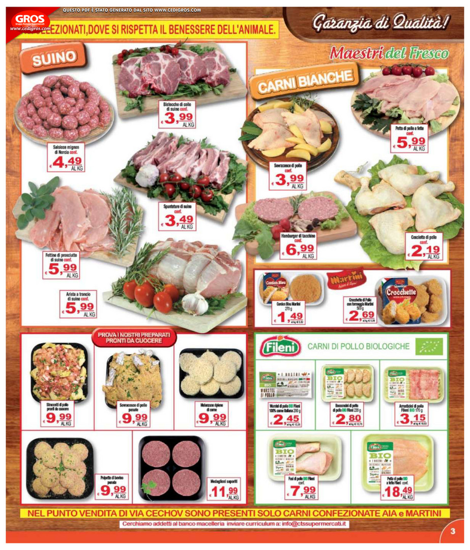 Volantino CTS supermercati a Roma e dintorni | VolantinoFacile.it Volantino CTS supermercati a Roma e dintorni | VolantinoFacile.it