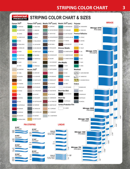 Vinyl Graphics - 2017 Vinyl Graphics Catalog - Page 4-5 - Created with ...