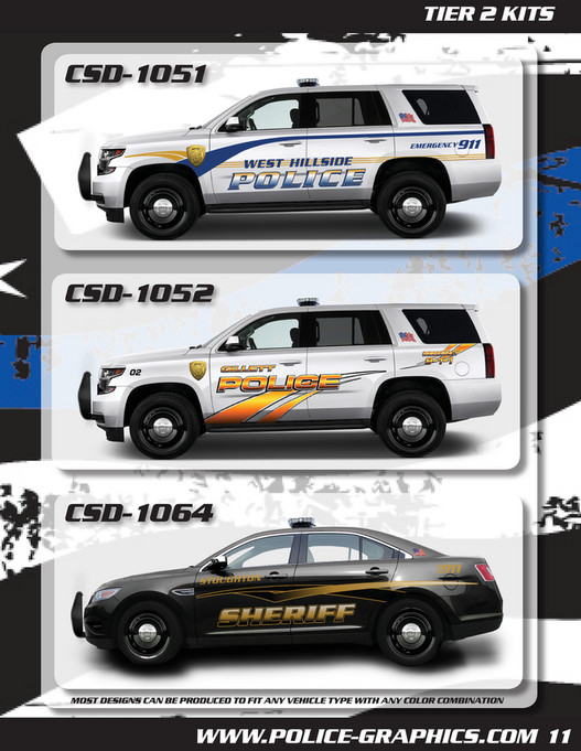 Vinyl Graphics - Vinyl Graphics 2018-2019 Police Catalog - Page 10-11 ...