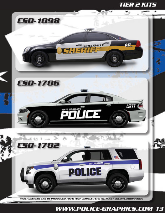 Vinyl Graphics Vinyl Graphics 20182019 Police Catalog Page 1213
