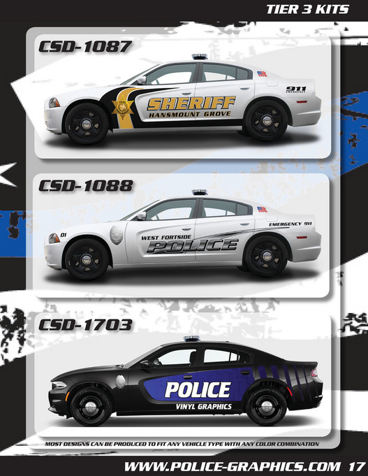 Vinyl Graphics Vinyl Graphics 20182019 Police Catalog Page 1617