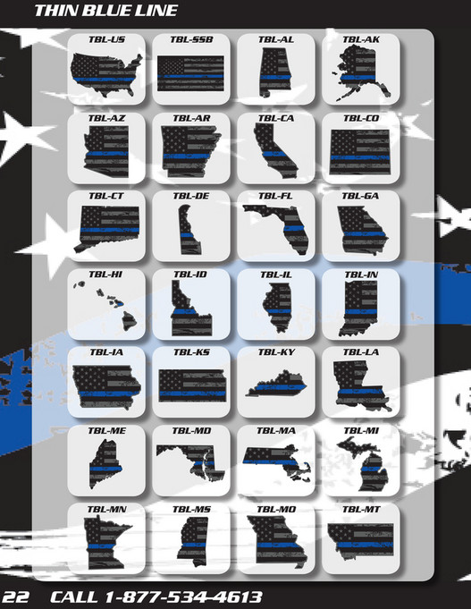 Vinyl Graphics Vinyl Graphics 20182019 Police Catalog Page 2223