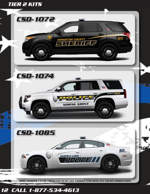 Vinyl Graphics Vinyl Graphics 20182019 Police Catalog Page 1213