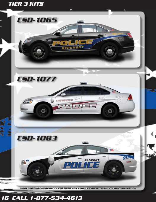 Vinyl Graphics Vinyl Graphics 20182019 Police Catalog Page 1617