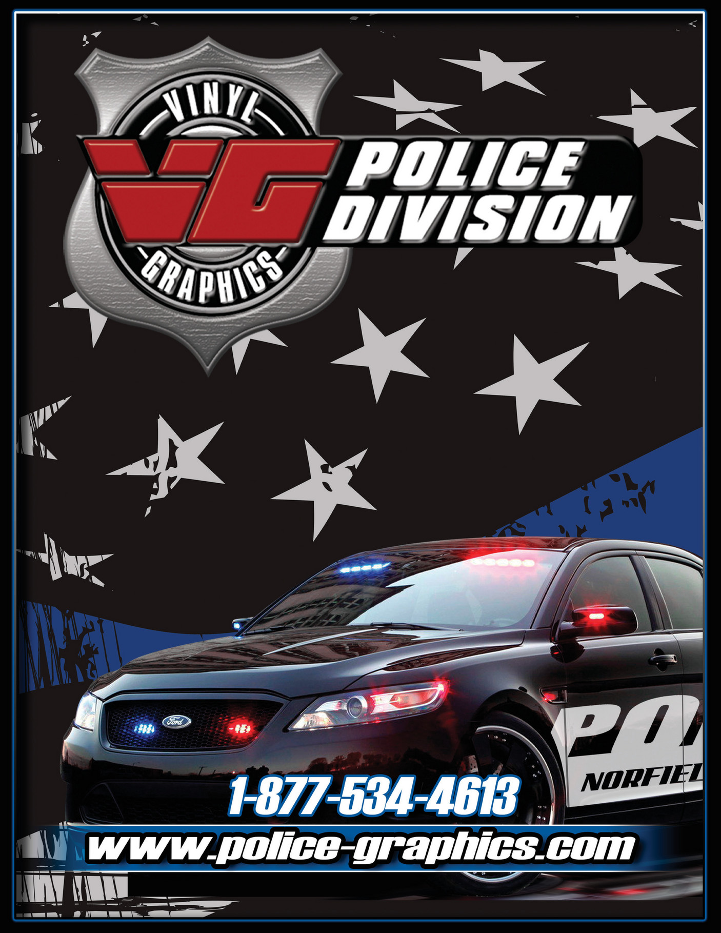 Vinyl Graphics Vinyl Graphics 2018 2019 Police Catalog Page 1