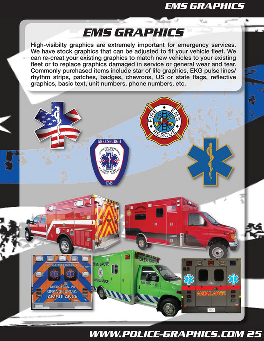 Vinyl Graphics Vinyl Graphics 20182019 Police Catalog Page 2425