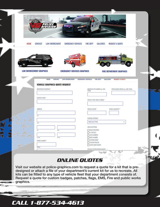 Vinyl Graphics Vinyl Graphics 20182019 Police Catalog Page 23