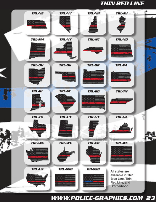 Vinyl Graphics Vinyl Graphics 20182019 Police Catalog Page 2223