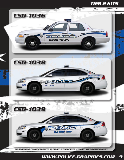Vinyl Graphics Vinyl Graphics 20182019 Police Catalog Page 89