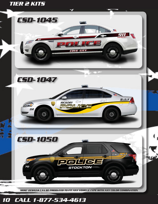 Vinyl Graphics Vinyl Graphics 20182019 Police Catalog Page 1011