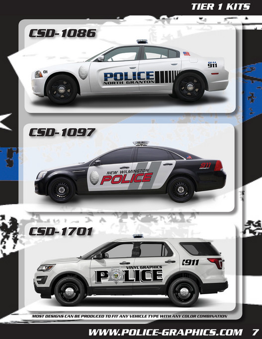 Vinyl Graphics Vinyl Graphics 20182019 Police Catalog Page 67