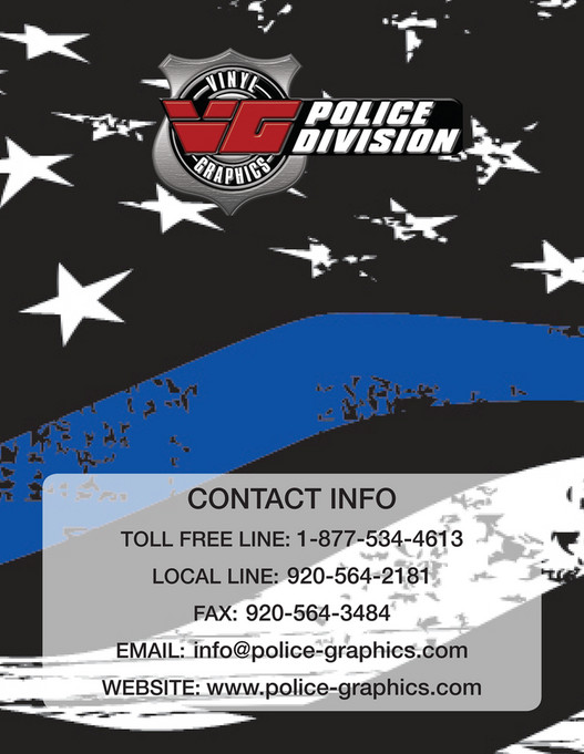 Vinyl Graphics Vinyl Graphics 20182019 Police Catalog Page 28