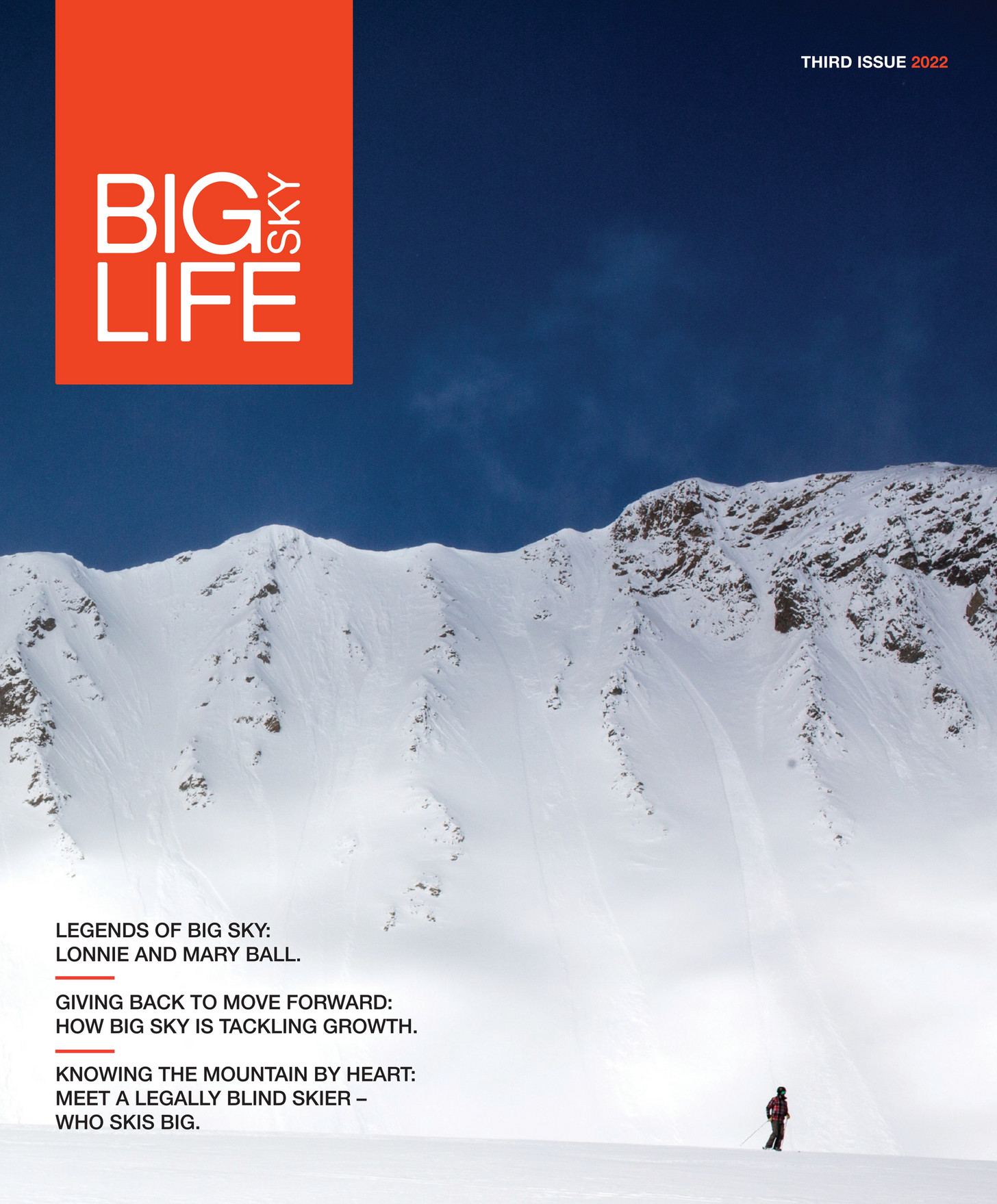 The Big Sky Real Estate Co Big Sky Life Magazine 2022 Page 6 7 6402