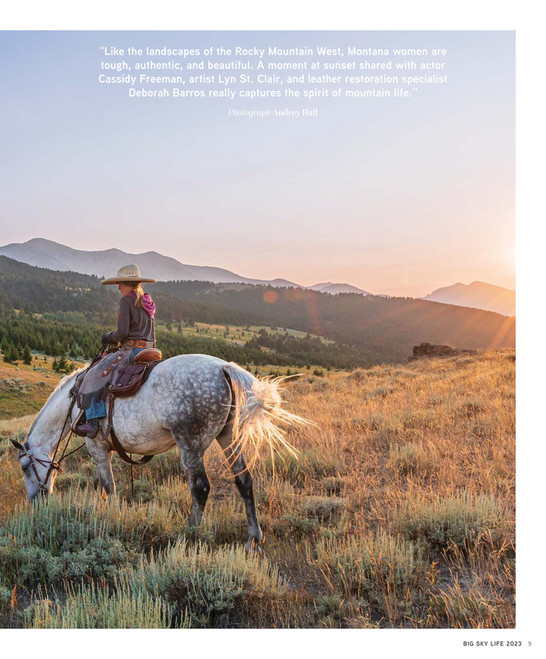 The Big Sky Real Estate Co. Big Sky Life 2023 Page 1011