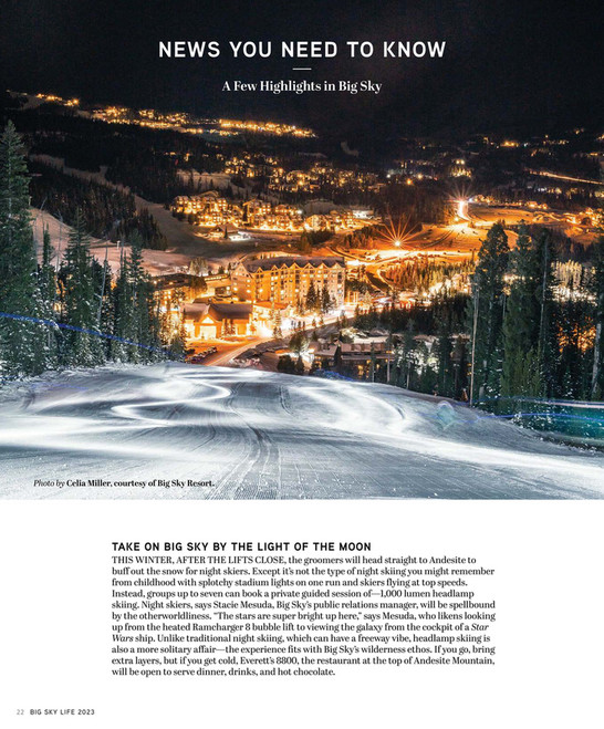 The Big Sky Real Estate Co. Big Sky Life 2023 Page 2425