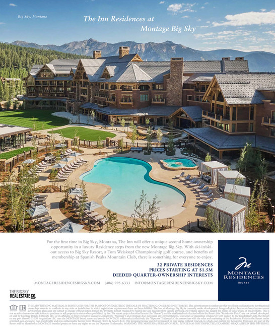 The Big Sky Real Estate Co. Big Sky Life 2023 Page 67