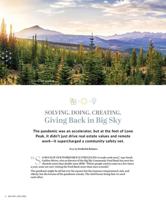 The Big Sky Real Estate Co. Big Sky Life 2023 Page 6465