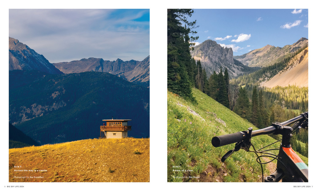 The Big Sky Real Estate Co. Big Sky Life 2024 Magazine Page 6