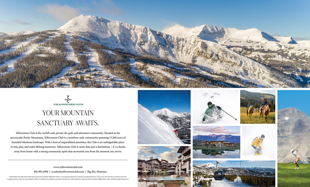 The Big Sky Real Estate Co. Big Sky Life 2024 Magazine Page 30
