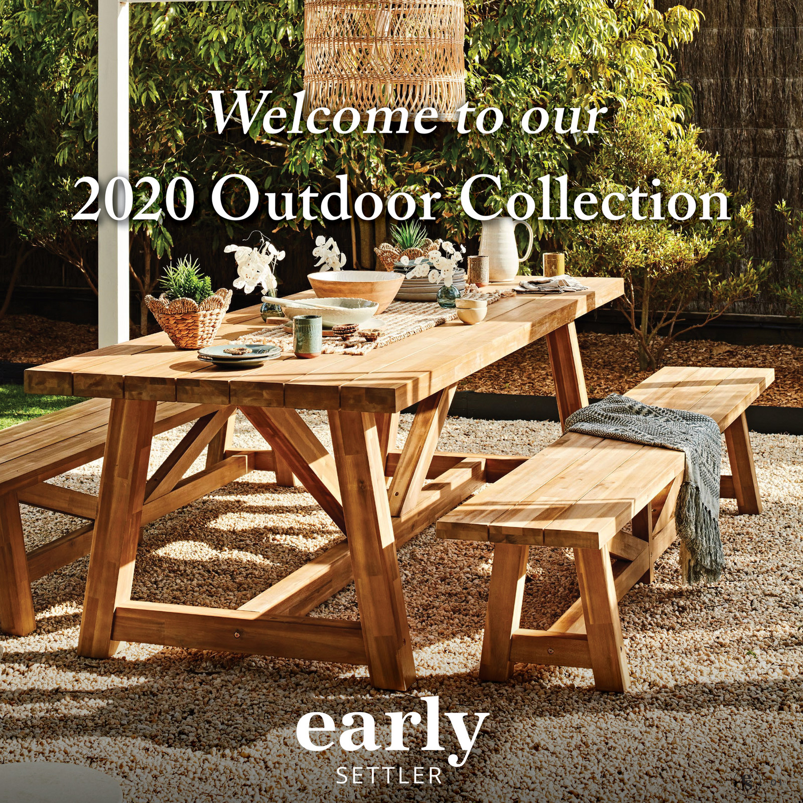 Early Settler Outdoor Range Catalogue Page 1