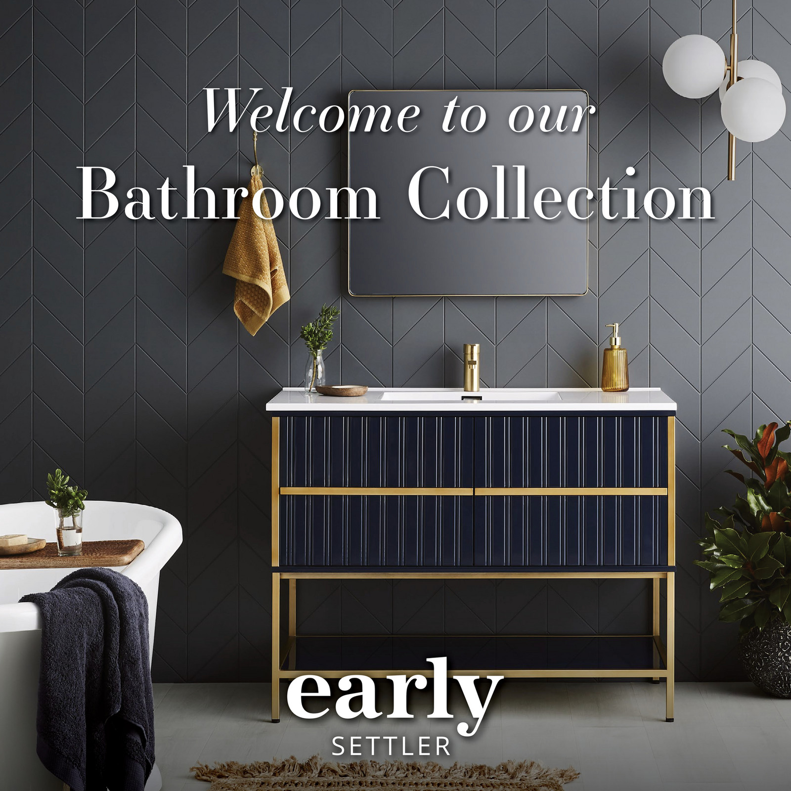 Early Settler Bathroom Range Book Page 1