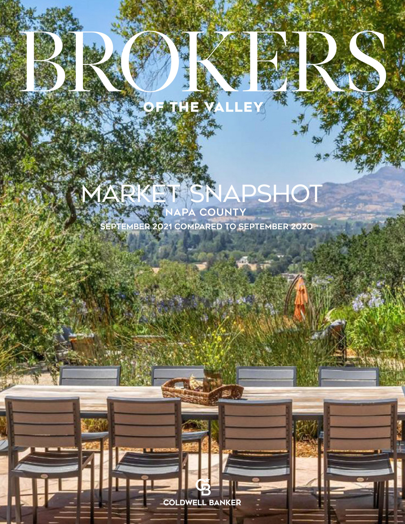 Coldwell Banker BOV - Napa County_Market Snapshot_Sept_2021 - Page 1