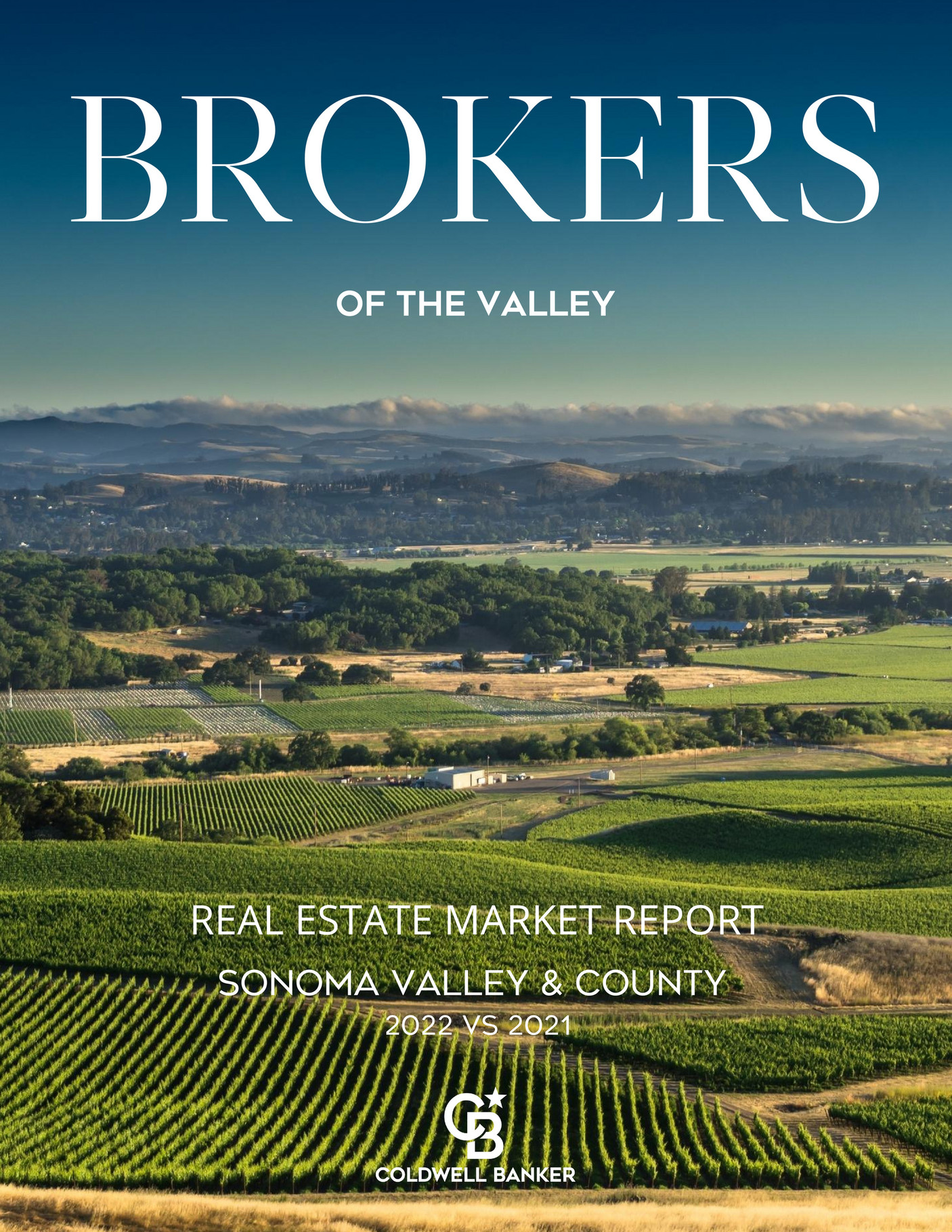 Coldwell Banker BOV - SONOMA VALLEY_BIANNUAL_JANUARY 2023 - Page 1