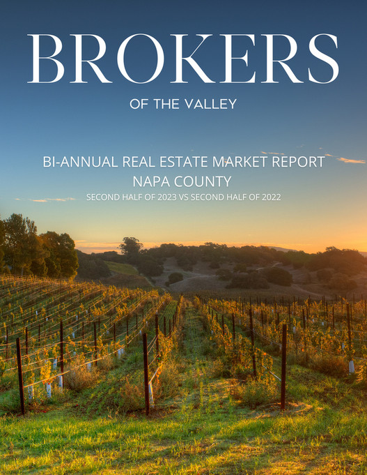 Coldwell Banker BOV - JAN 2024_ NAPA COUNTY_BIANNUAL DIGITAL - Page 1