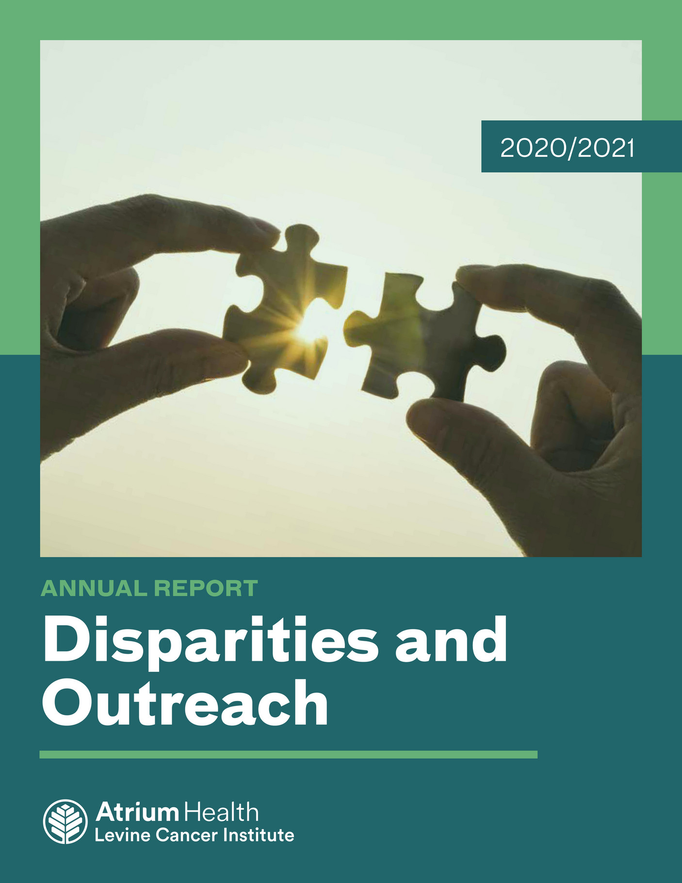 Atrium Health - LCI Disparities And Outreach Annual Report - Page 1