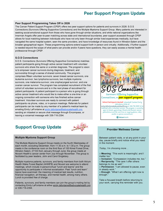 Atrium Health - Resilience Spring 2026 - Page 1