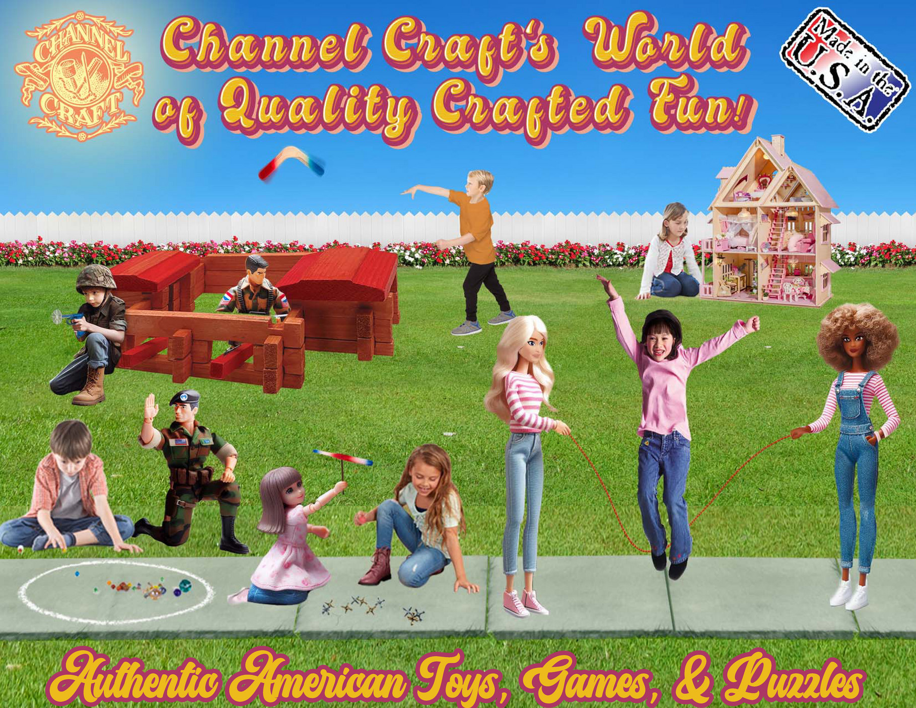 Kathleen Milne Company Channel Craft 2024 CATALOG Page 1