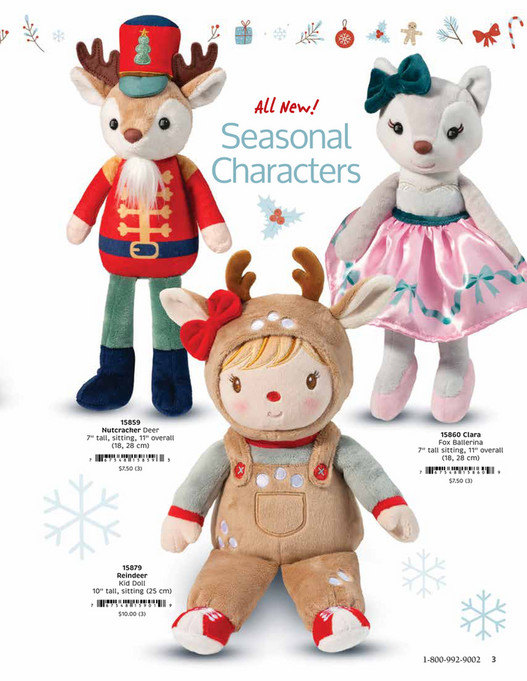 Kathleen Milne Company Douglas 2024 Fall Holiday Catalog Page 23