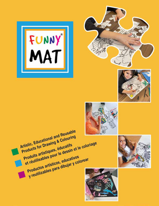 Kathleen Milne Company Funny Mat 2024 Catalog Page 1