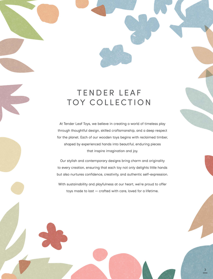 Kathleen Milne Company - Tender Leaf Catalog NEW