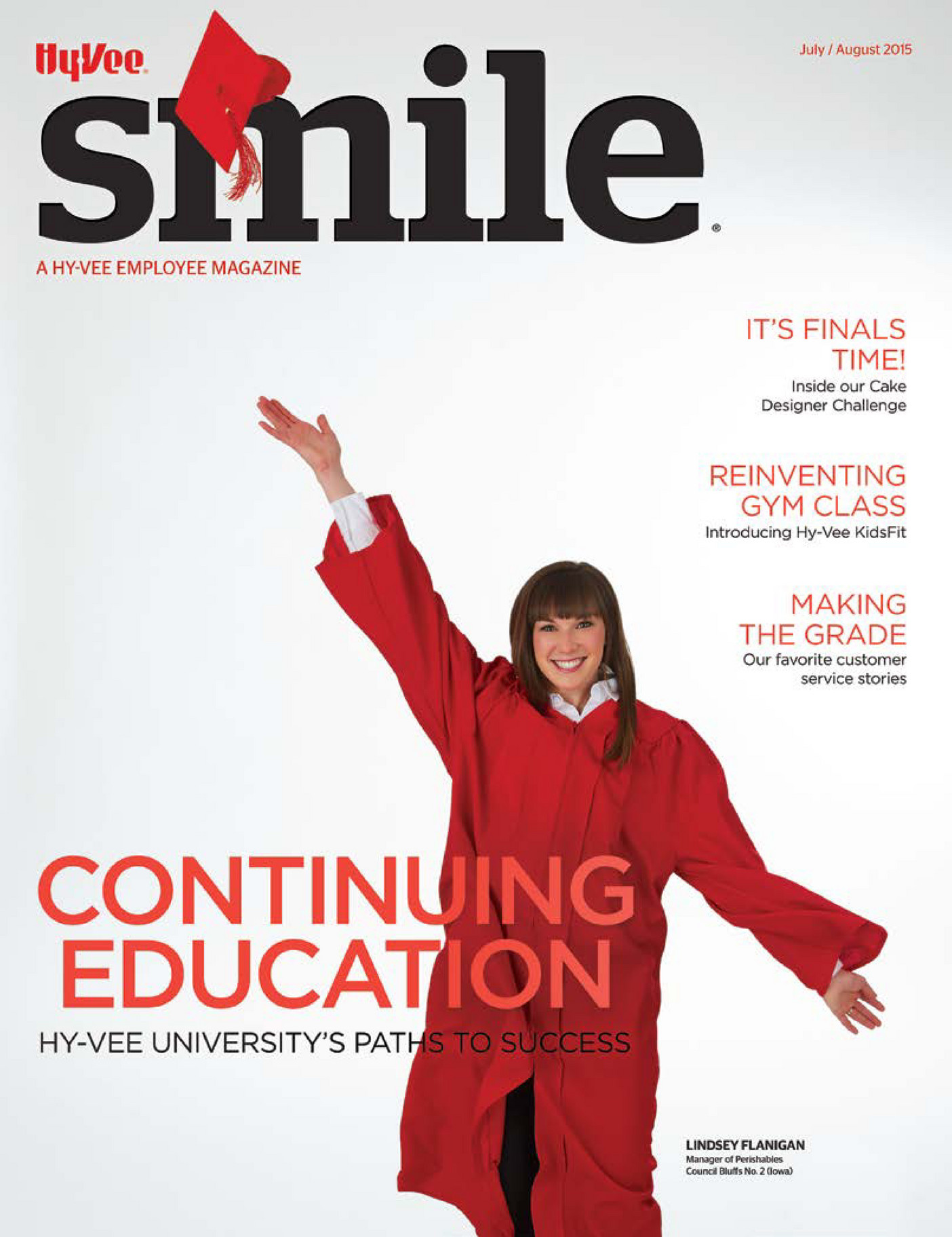 Hy-Vee - Smile July/August 2015 - Page 1 - Created with Publitas.com