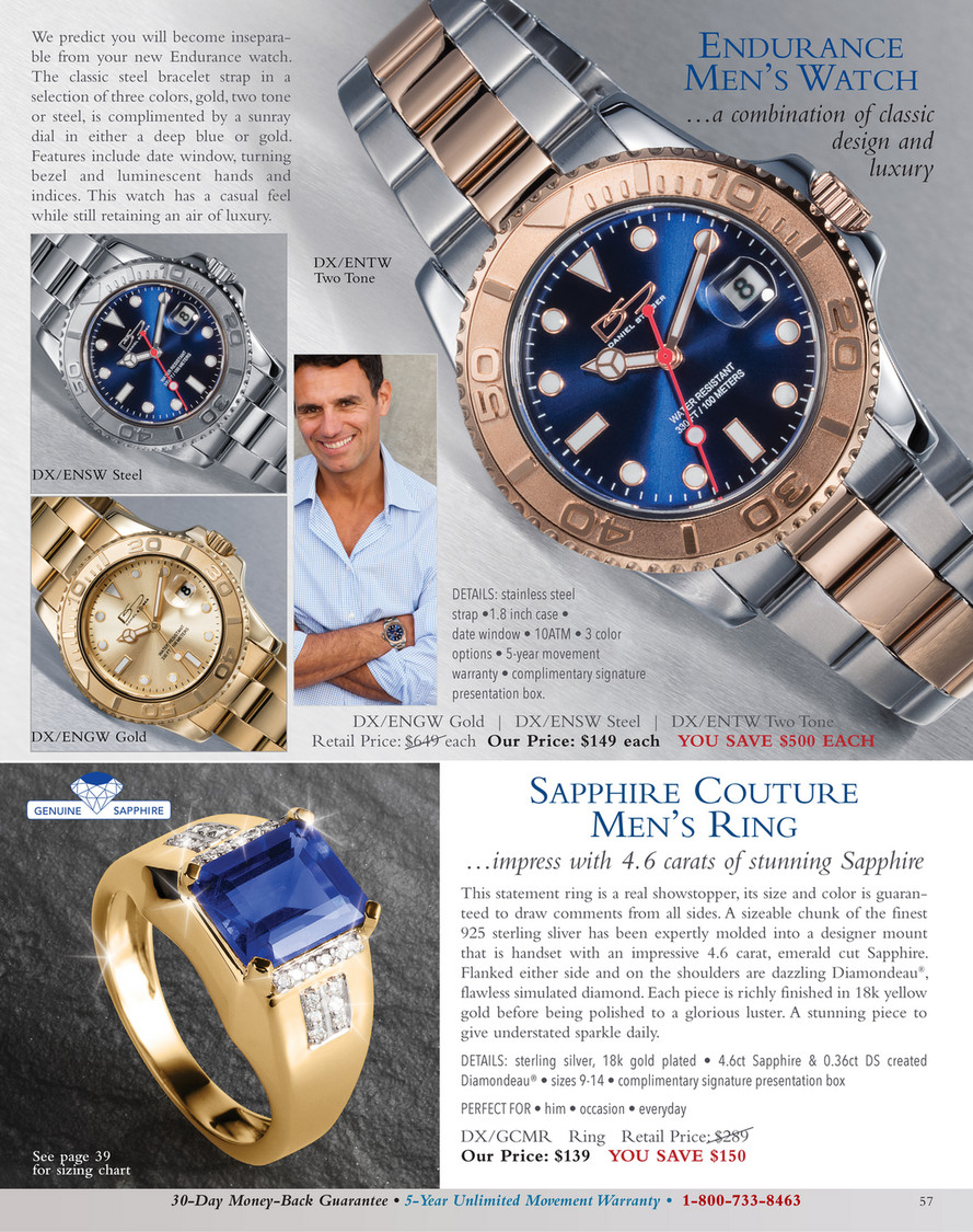 Timepieces international online catalog