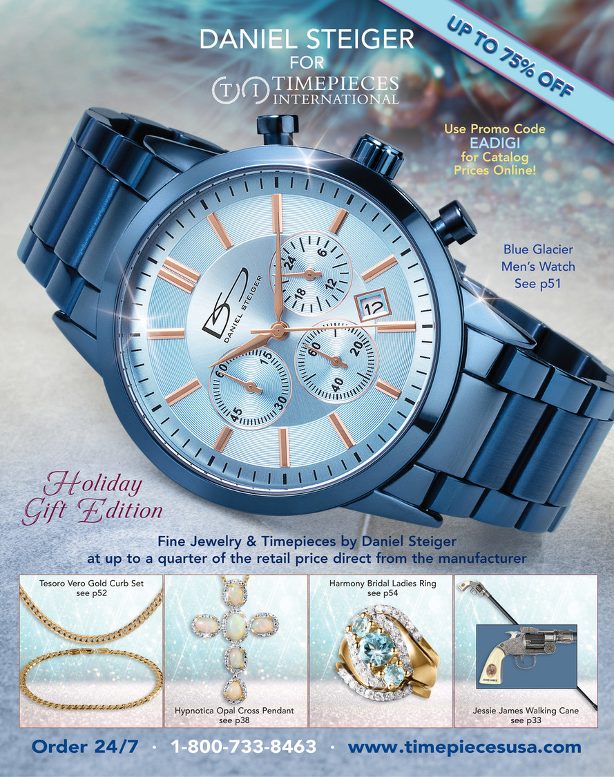 Timepieces international catalog sale