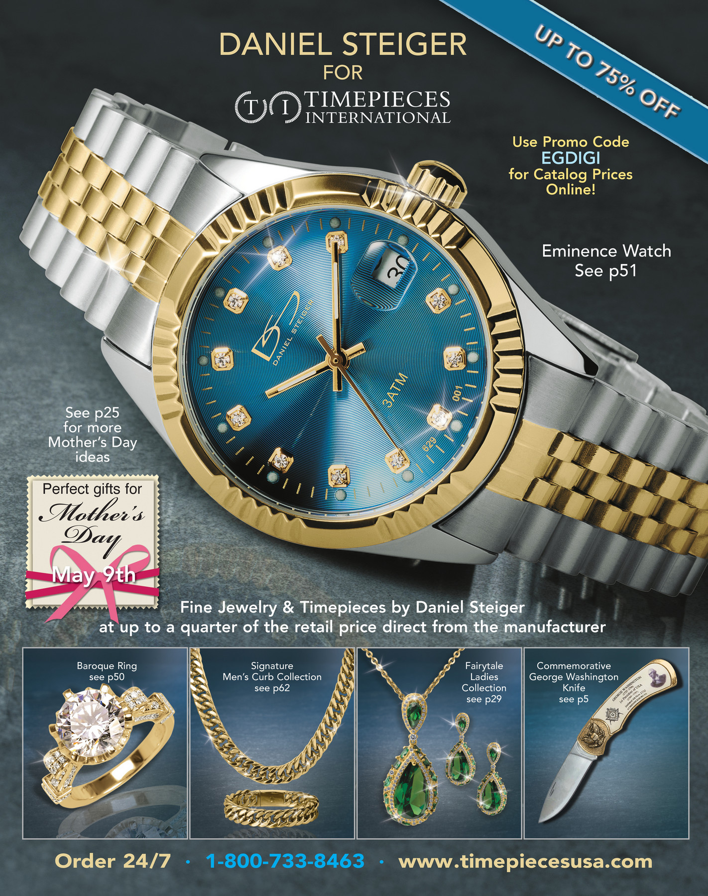 Timepieces International EGDIGI_MAY2021 Page 1