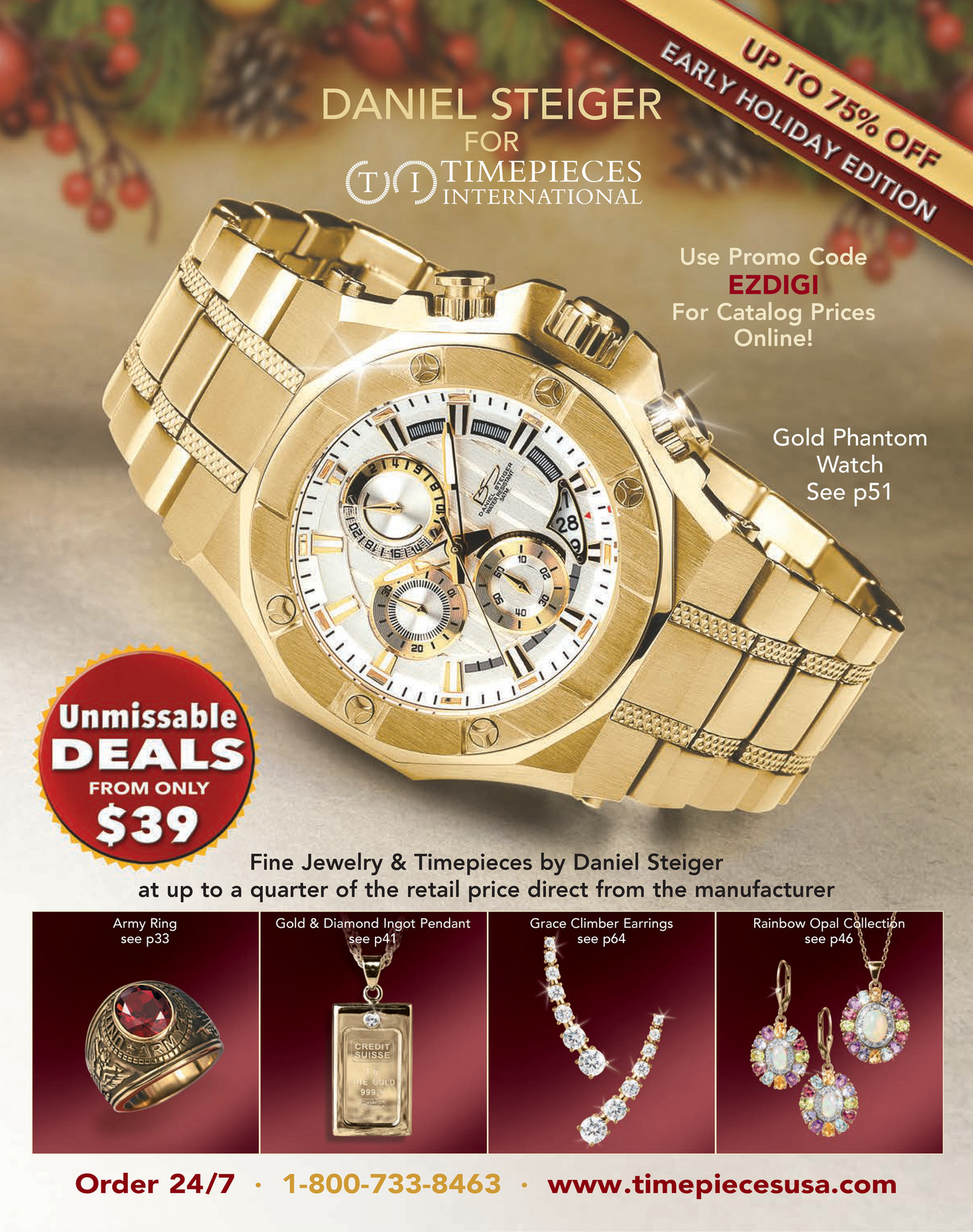 Timepieces International EZDIGI_NOV2022 Page 1