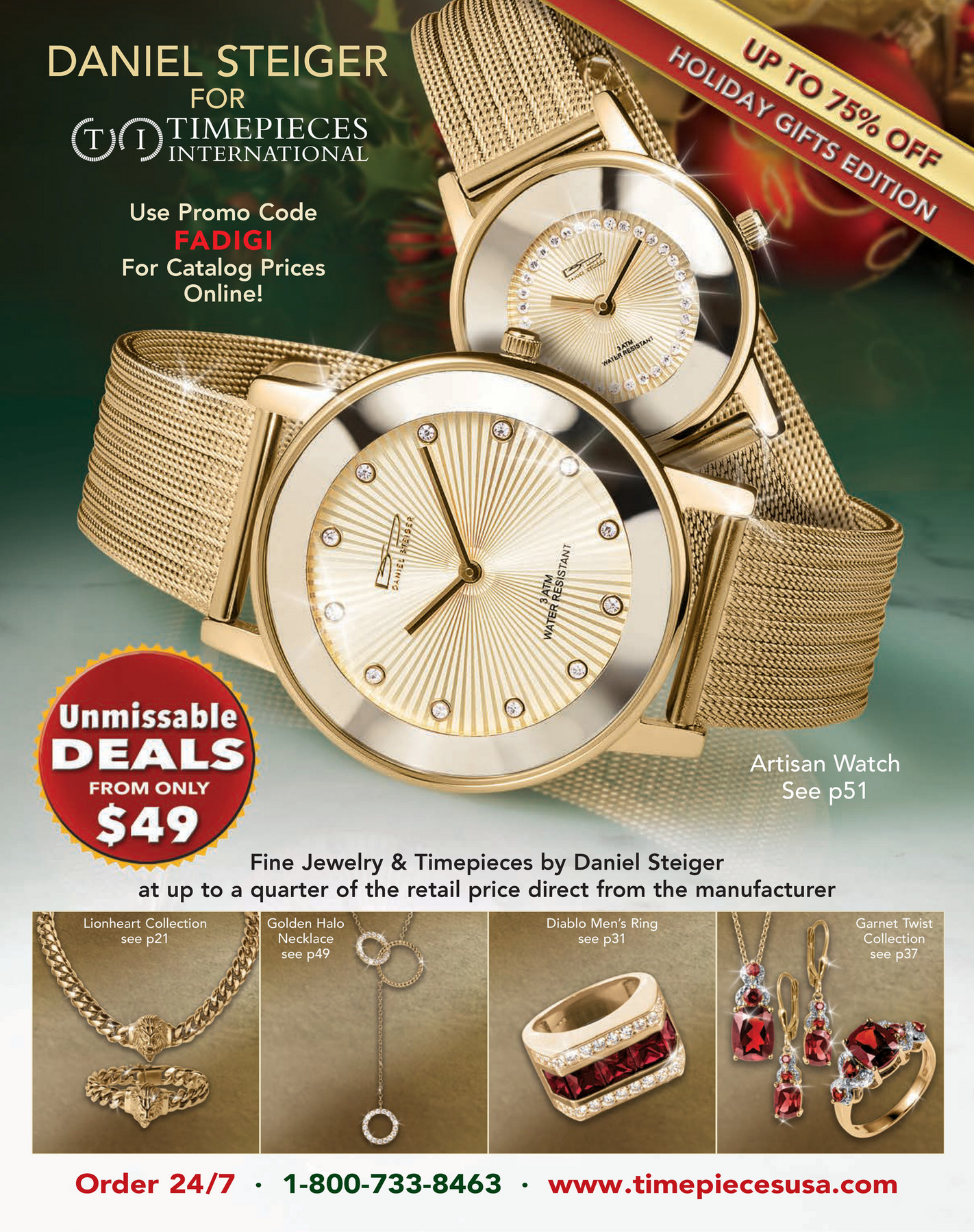 Timepieces International FADIGI_DEC2022 Page 1