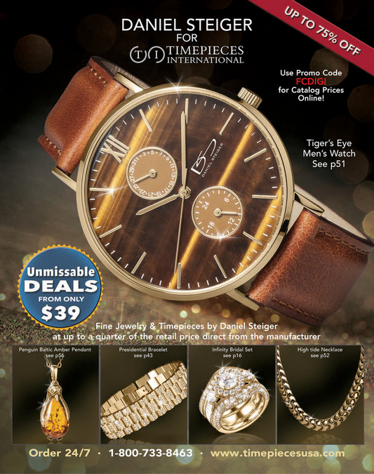 Daniel steiger hot sale watch instructions