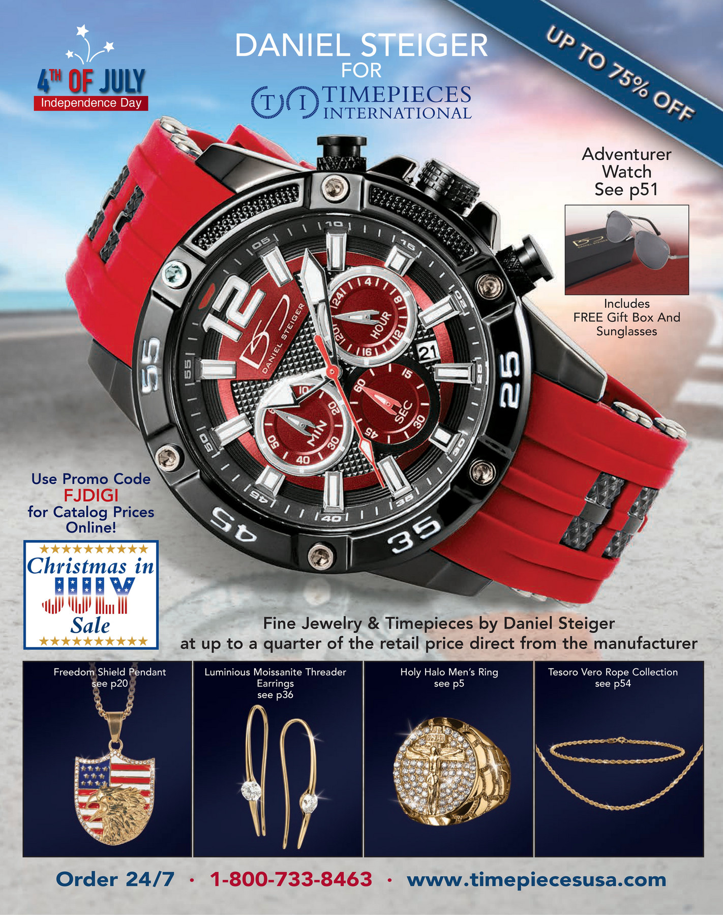 Timepieces International FJDIGI_JUL 2023 Page 1