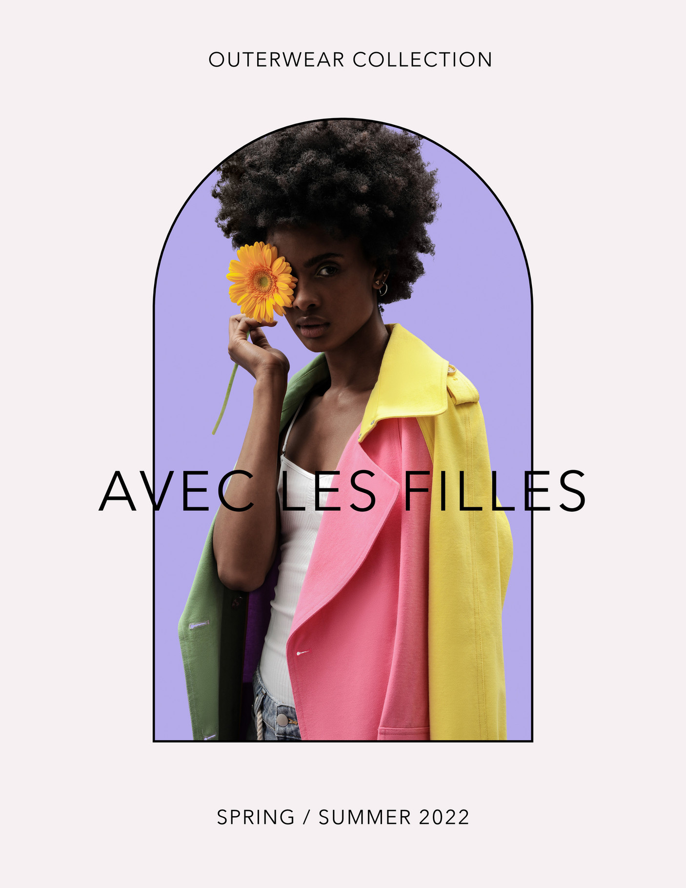 Avec Les Filles Spring 2022 Outerwear Lookbook Page 4 5