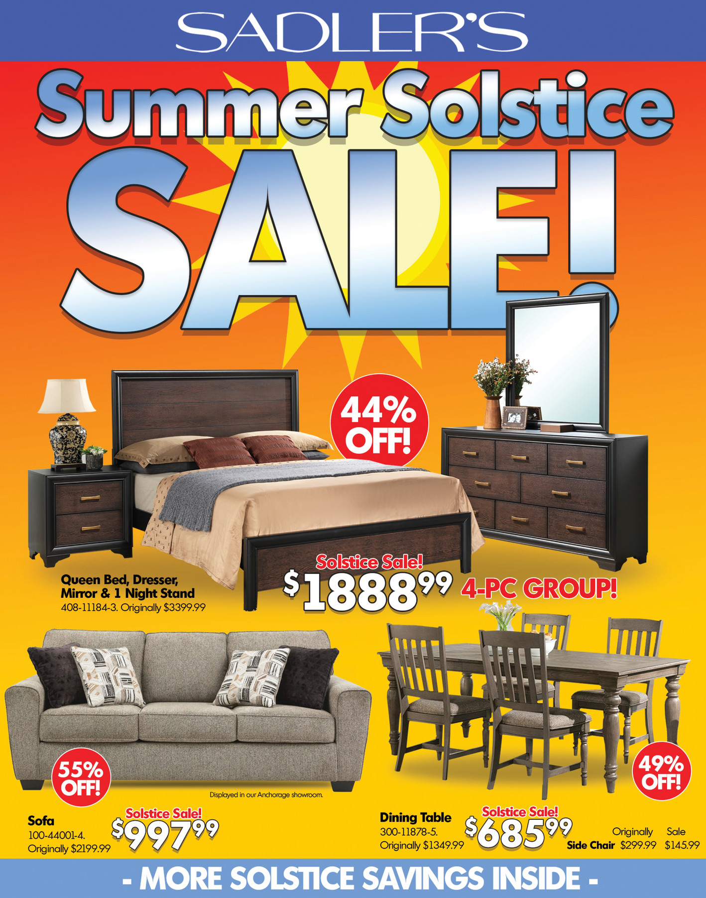 Furniture Enterprises SadlersSummerSolsticeEFlyer Page 1