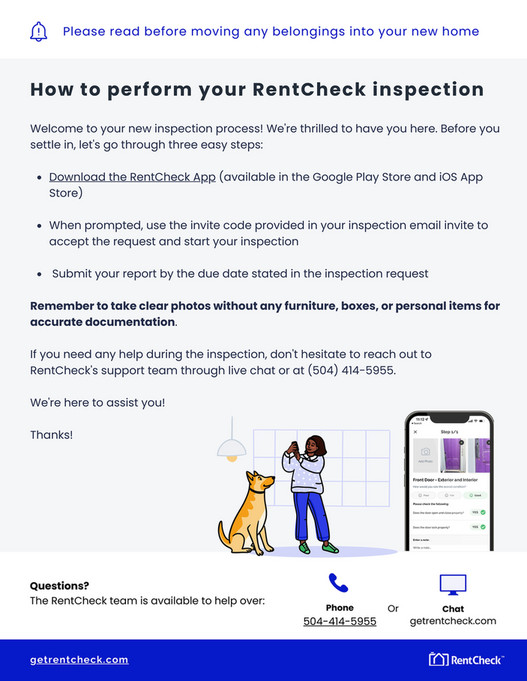 Kairos Living RentCheck Resident Welcome Page 1 kairos-living-rentcheck-resident-welcome-page-1