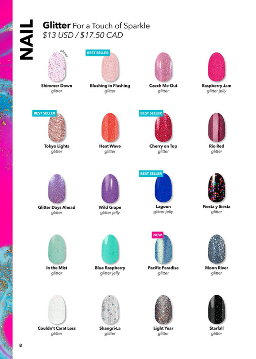 Color Street Color Street Core 2023 English Page 89