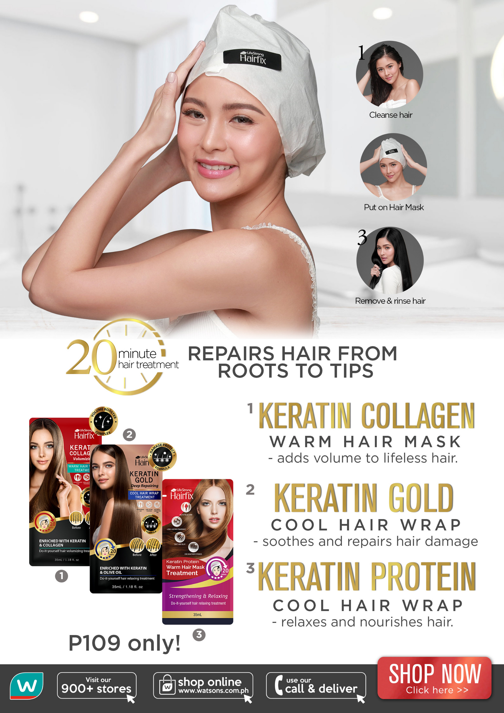 Lifestrong Marketing Inc. - Hairfix E-Catalogue - Page 1
