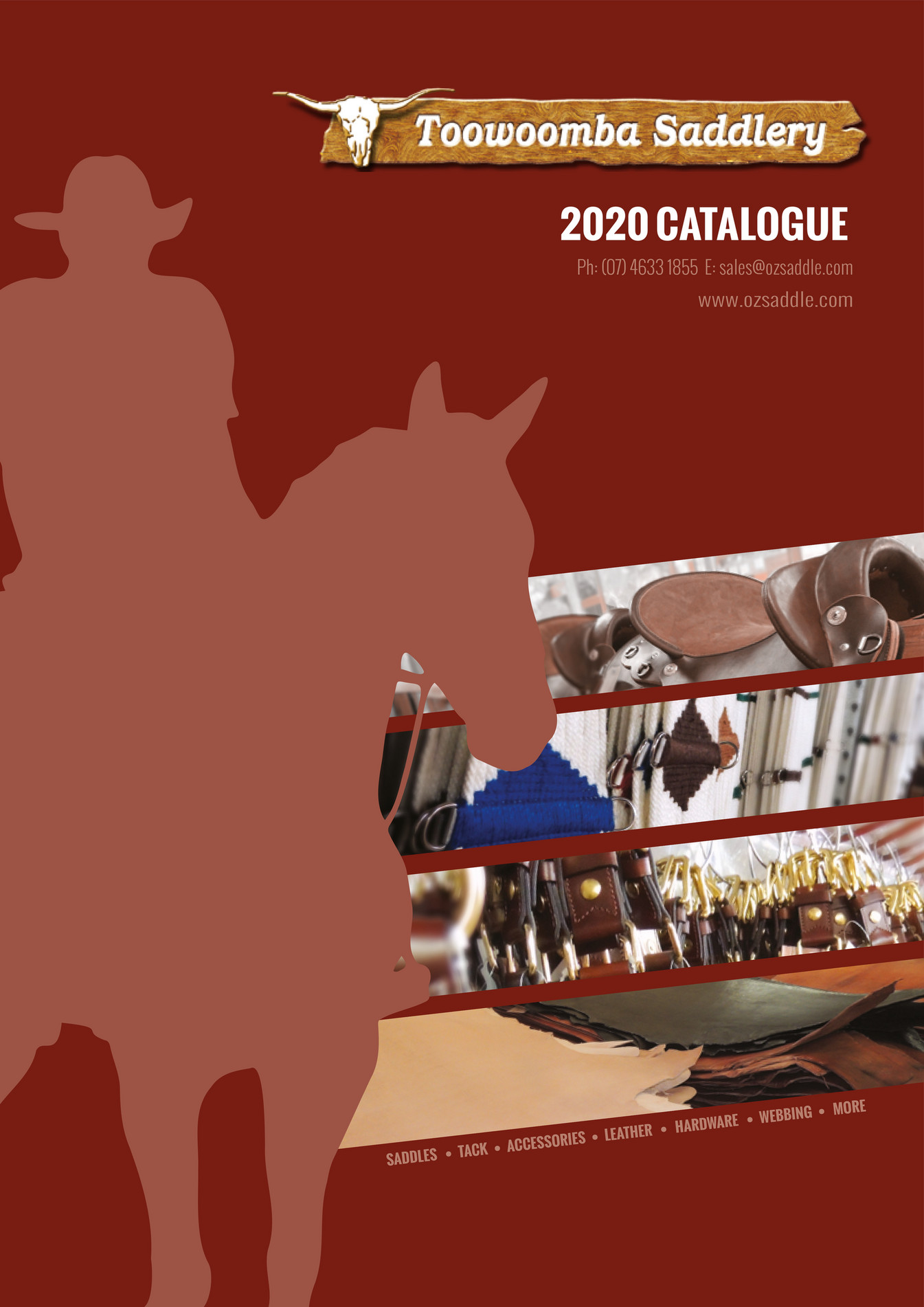 Toowoomba Saddlery Wholesale Saddlery Supplies Dual Catalogue 2020