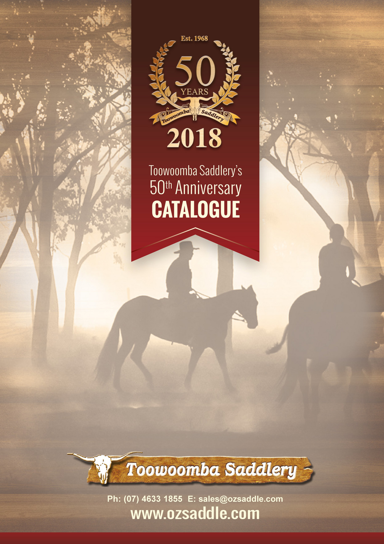 Toowoomba Saddlery 2018 50th Anniversary Dual Catalogue • Wholesale